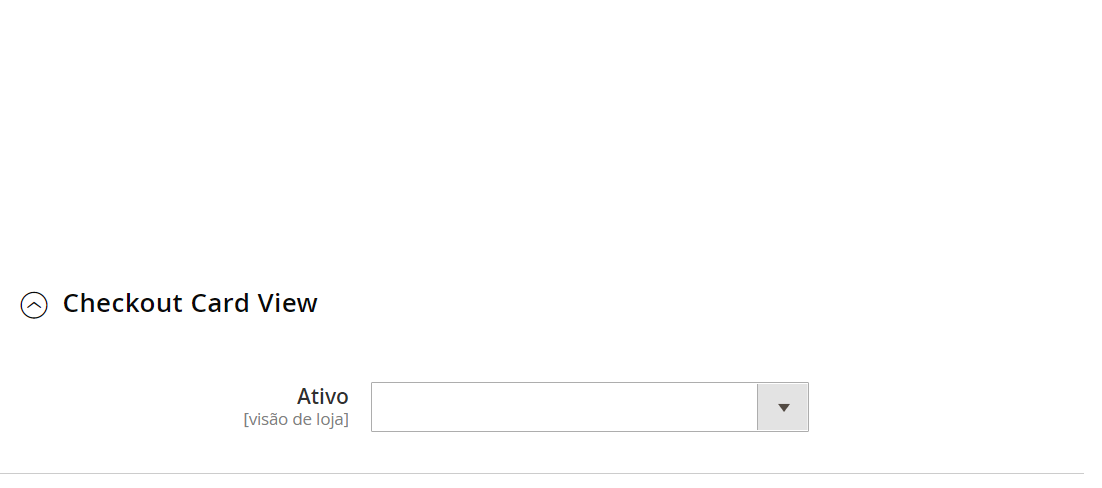 Cartão de Crédito